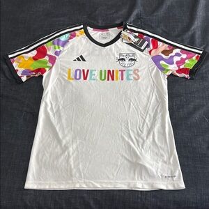 New York Red Bulls Adidas Tiro Love Unites Jersey 🏳️‍🌈